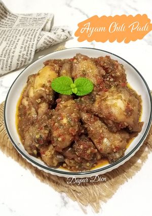 Foto resep Ayam Chili Padi