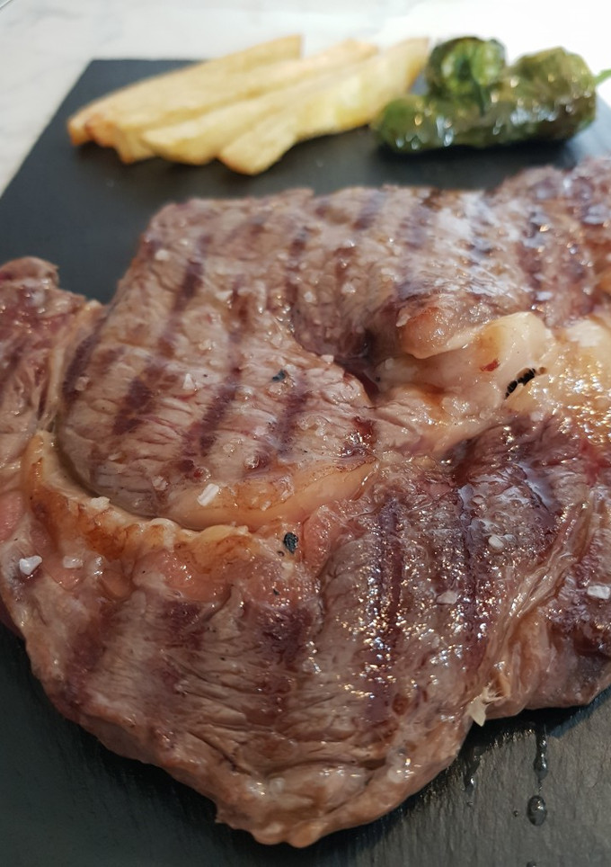 Una foto de Carne de vaca madurada a la parrilla 🥩