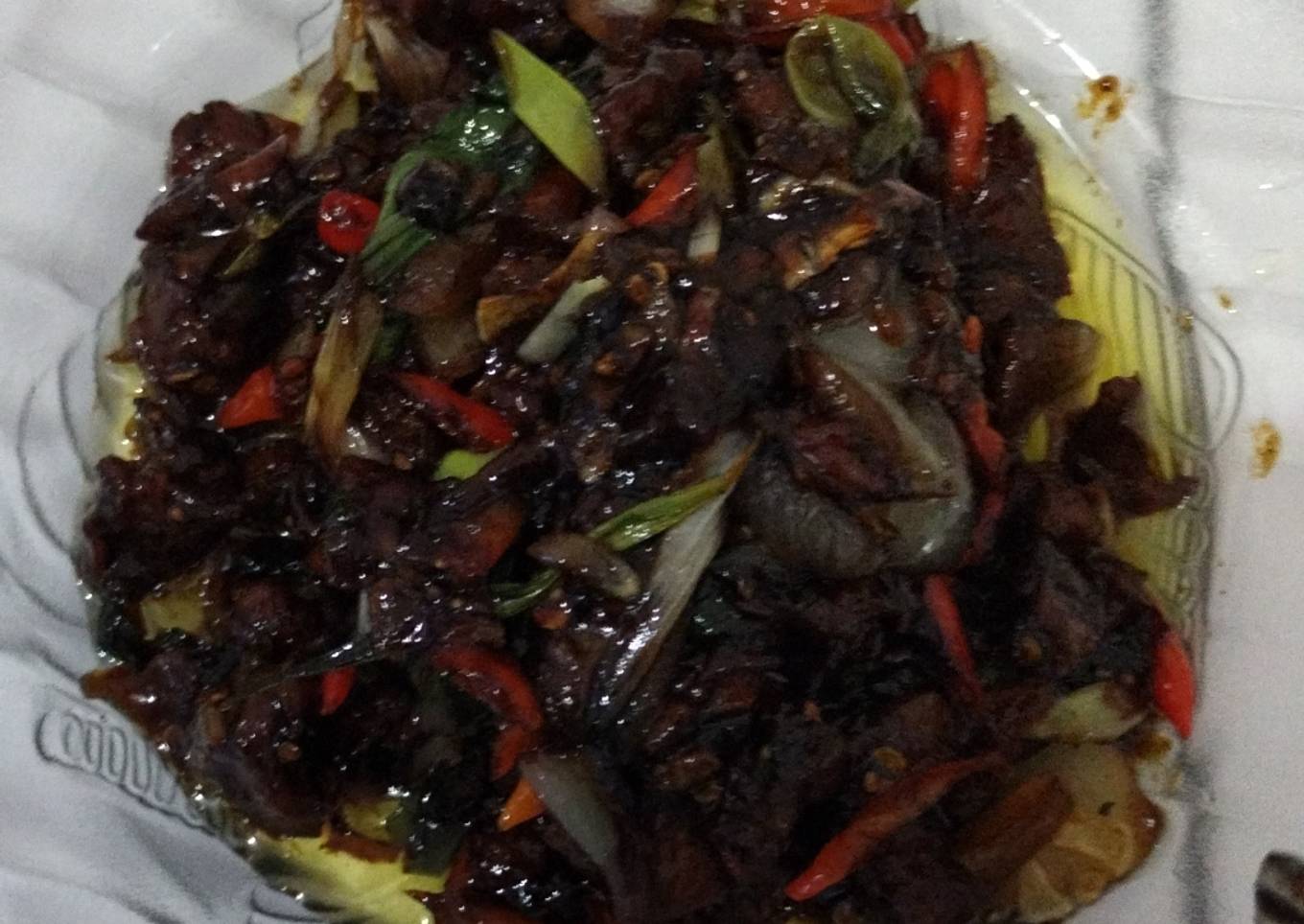 Sapi lada biasa