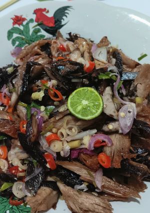 Foto resep Tongkol Sambal Matah