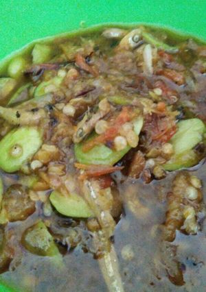Foto resep Sambal Pete Teri Xtra pedas