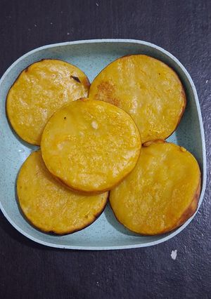 Foto resep Kue lumpur labu kuning