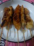 Sosis dan Fish Roll Bakar