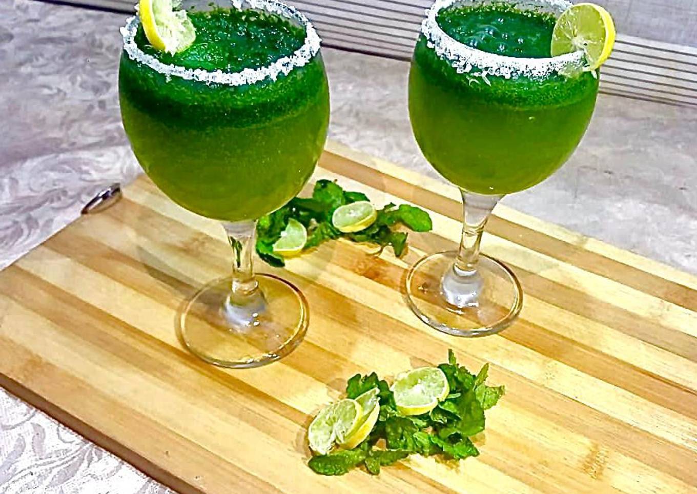 Refreshing Mint Margarita | Ramdan Special❤