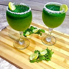 A picture of Refreshing Mint Margarita | Ramdan Special❤.