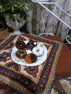 عکسی از دستور دونات🍩