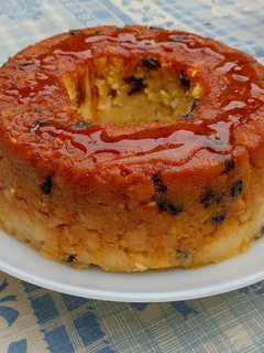 Una foto de Budín de pan