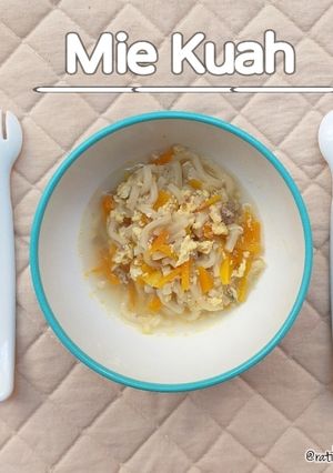 Foto resep Mie Kuah (MPASI)