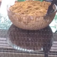 A picture of Spaghetti #Kampala contest.