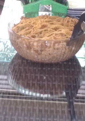 A picture of Spaghetti #Kampala contest.