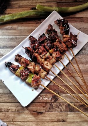 Foto resep Yakitori Saus Lada Hitam