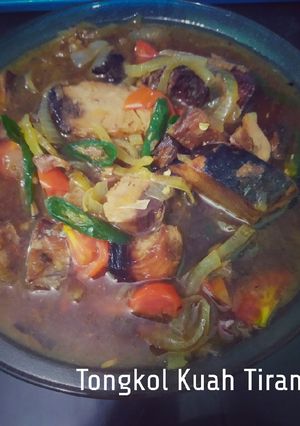 Foto resep Tongkol Kuah Tiram