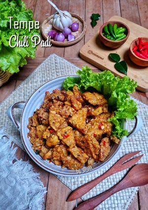 Foto resep Tempe Chili Padi