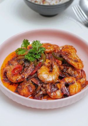 Foto resep Udang Garlic Butter