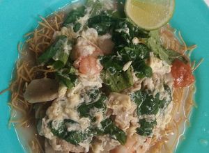 Foto resep Mie titi/mie kering makassar