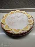 Torta paradiso al Limone senza lievito 🍋