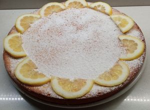 Foto di Torta paradiso al Limone senza lievito 🍋
