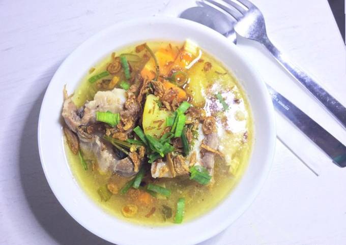 Sop Iga Sapi