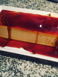 Una foto de Flan de Queso sin horno
