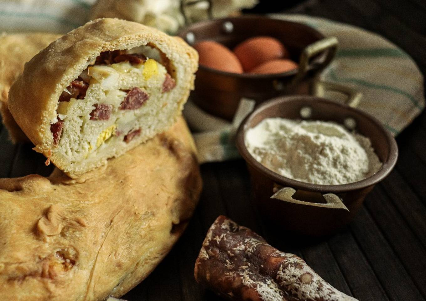 Castillo tradizionale napoletano