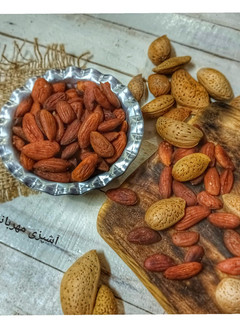 عکسی از دستور بادام بوداده