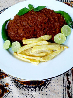 عکسی از دستور واویشکا گوشت چرخکردہ