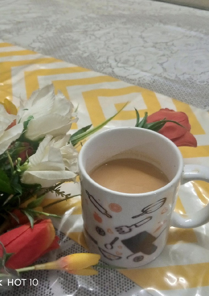 A picture of Elaichi chaye.