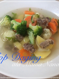 Foto resep Sop Daging Rumahan