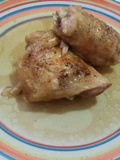 Una foto de Pollo asado al comino