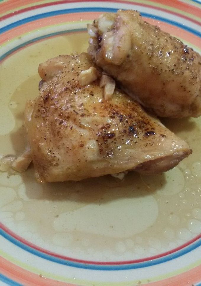 Una foto de Pollo asado al comino