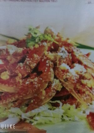 Hình của món Càng ghẹ rang tỏi cay và phô mai😘😘.