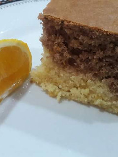 A picture of Orange Cinnamon Cake.