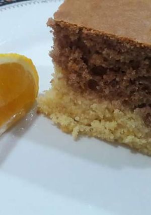 A picture of Orange Cinnamon Cake.