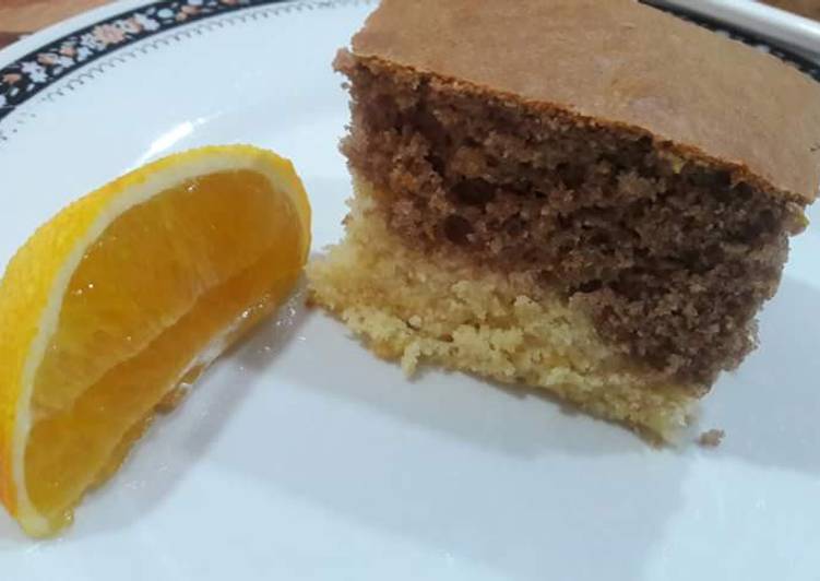 Recipe of Quick Orange Cinnamon Cake