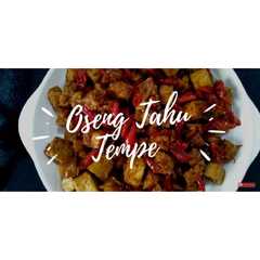 Oseng Tahu Tempe রেসিপির প্রধান ছবি