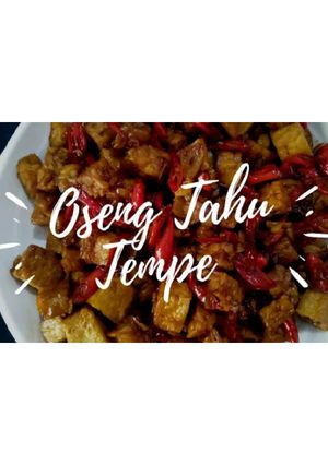 Foto resep Oseng Tahu Tempe
