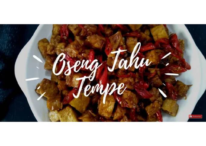 Resep Oseng Tahu Tempe Oleh Dn Cooking Cookpad