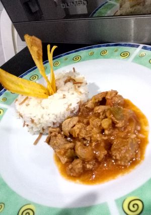 Una foto de Carne goulash receta tradicional y blw