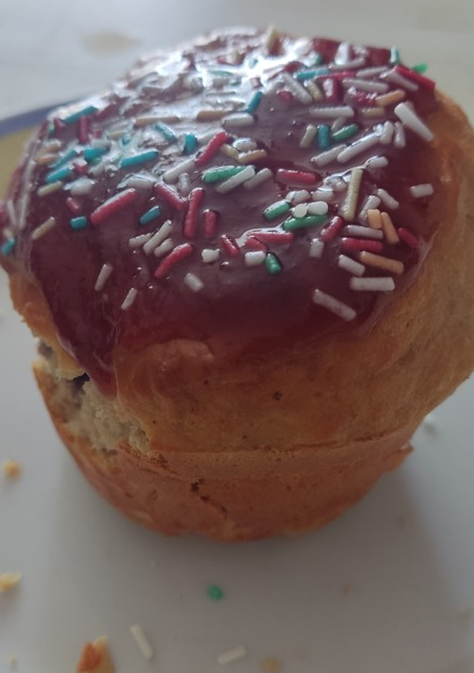 Φωτογραφία της συνταγής Protein muffins (κεκάκια πρωτεΐνης)