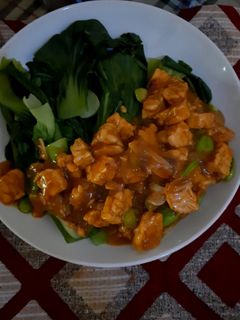 Foto resep Sayur pokcoy saus tiram dan tempe