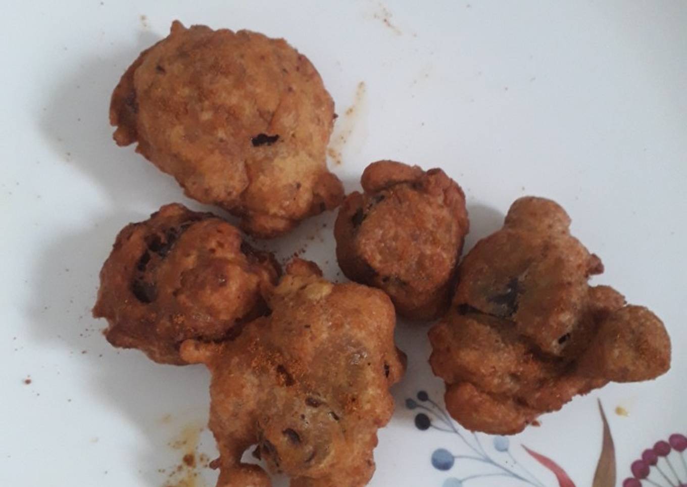 Brinjal bajji