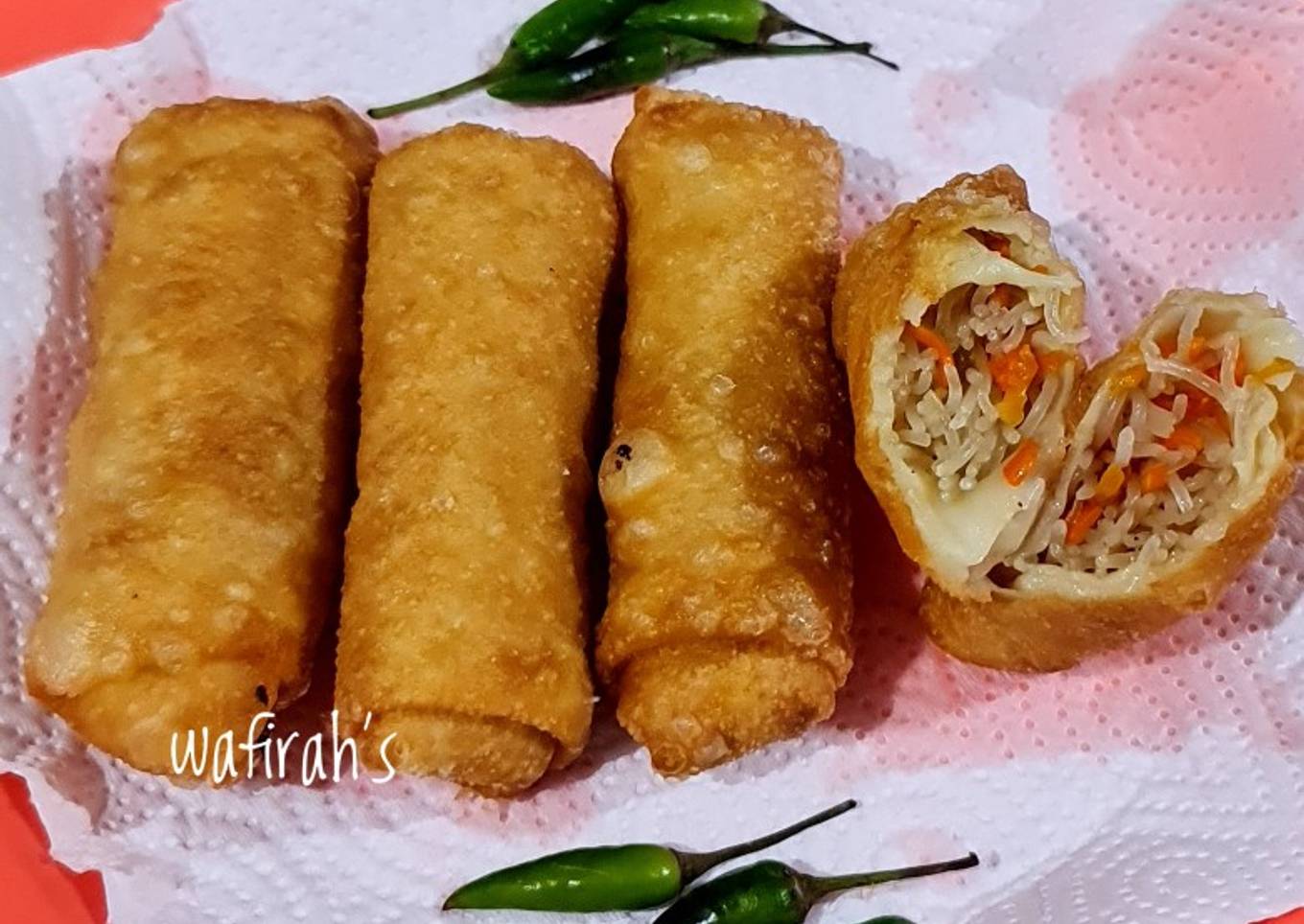 Lumpia isi bihun