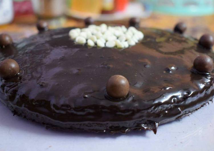 Easiest Way to Make Award-winning Chocolate Ganache Cake