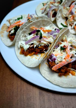 عکسی از دستور تاکو گوشت چرخ کرده (Ground meat tacos)