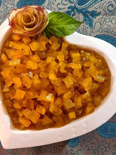 عکسی از دستور 🍀مربای زردک🍀
