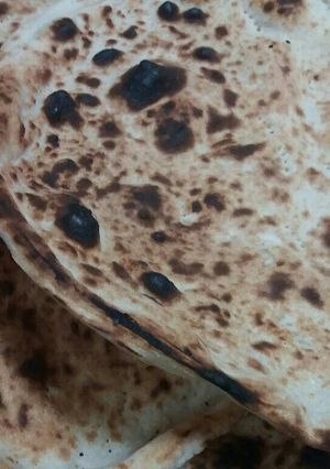 صورة لوصفة خبز التميس