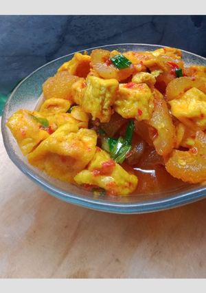 Foto resep Tumis Kikil tahu