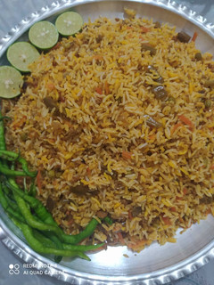 عکسی از دستور استانبولی پلو🤩