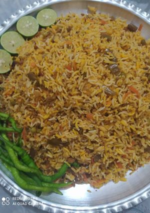 عکسی از دستور استانبولی پلو🤩