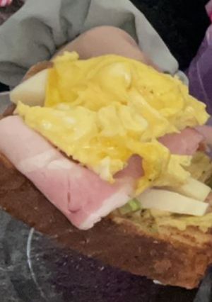 Una foto de Tostada de buen día